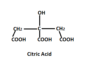Picture of citric acid