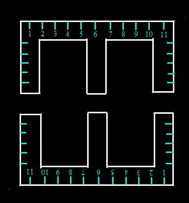 A Loubere square