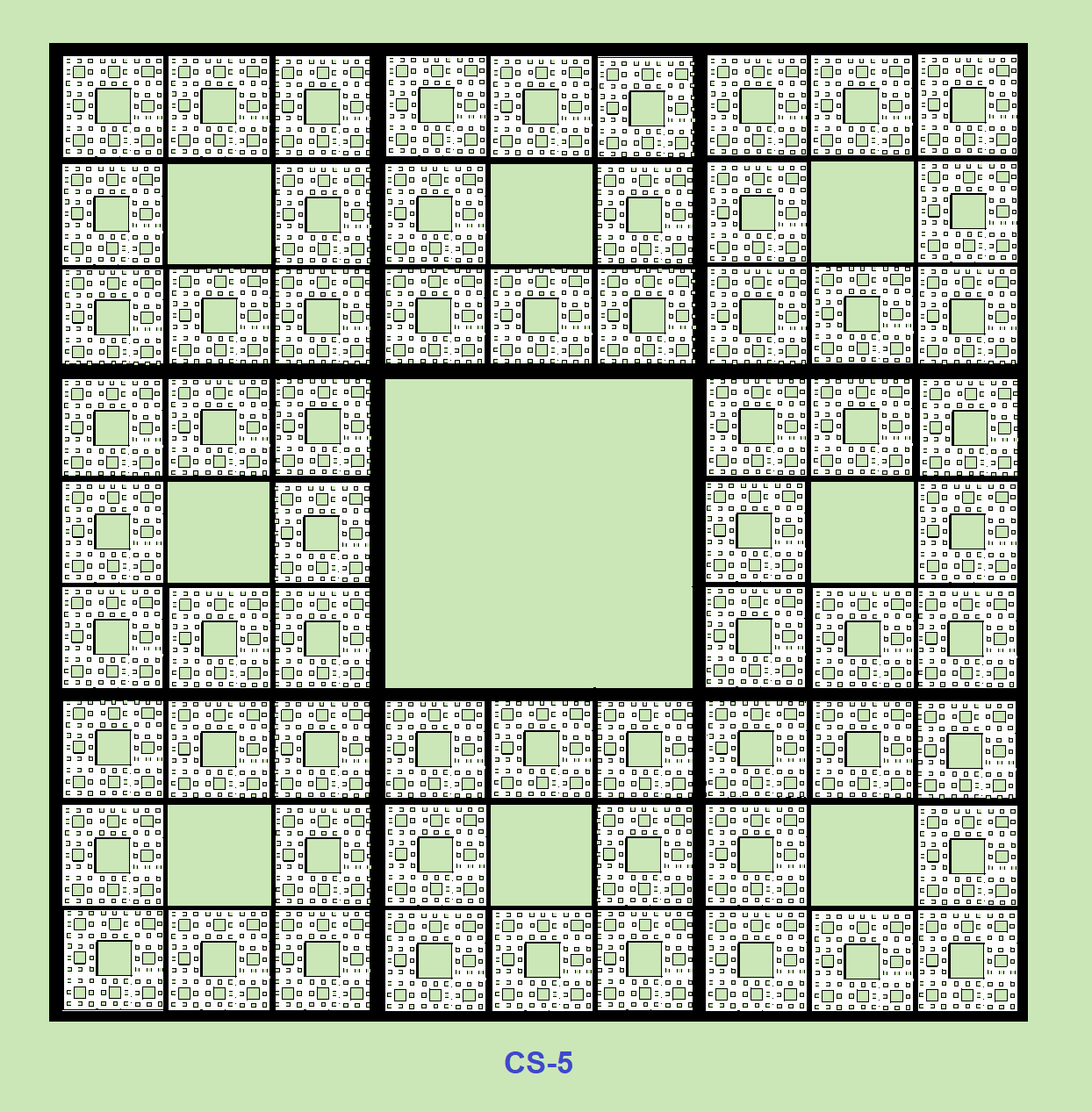 Picture of hexagons