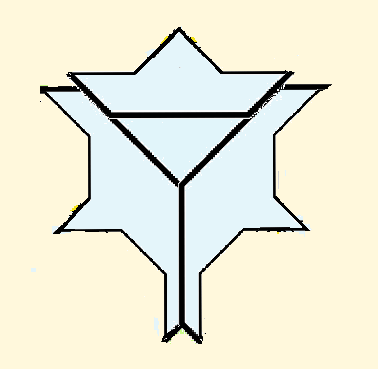 Picture of rhombus/inverted diboat
