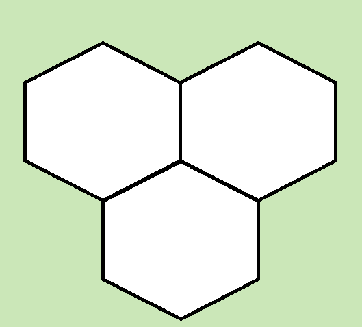 Picture of trihexagon