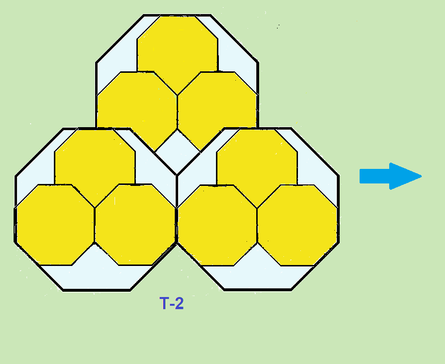 Picture of octagon/rhombus/diboat